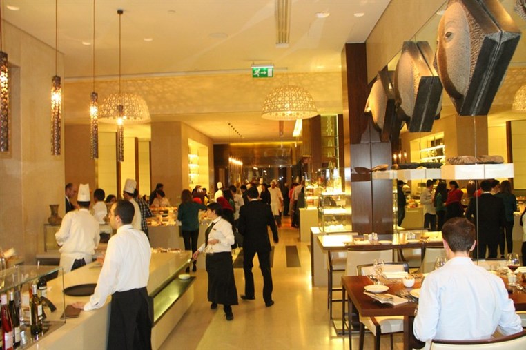 Oriental Diner at Mosaic
